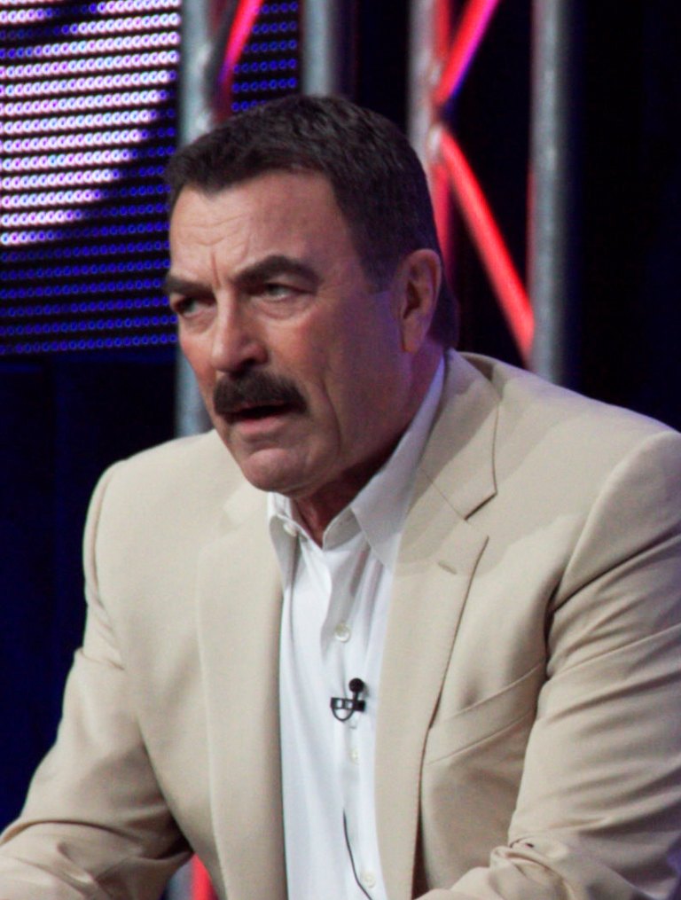 Frank Reagan mustache
