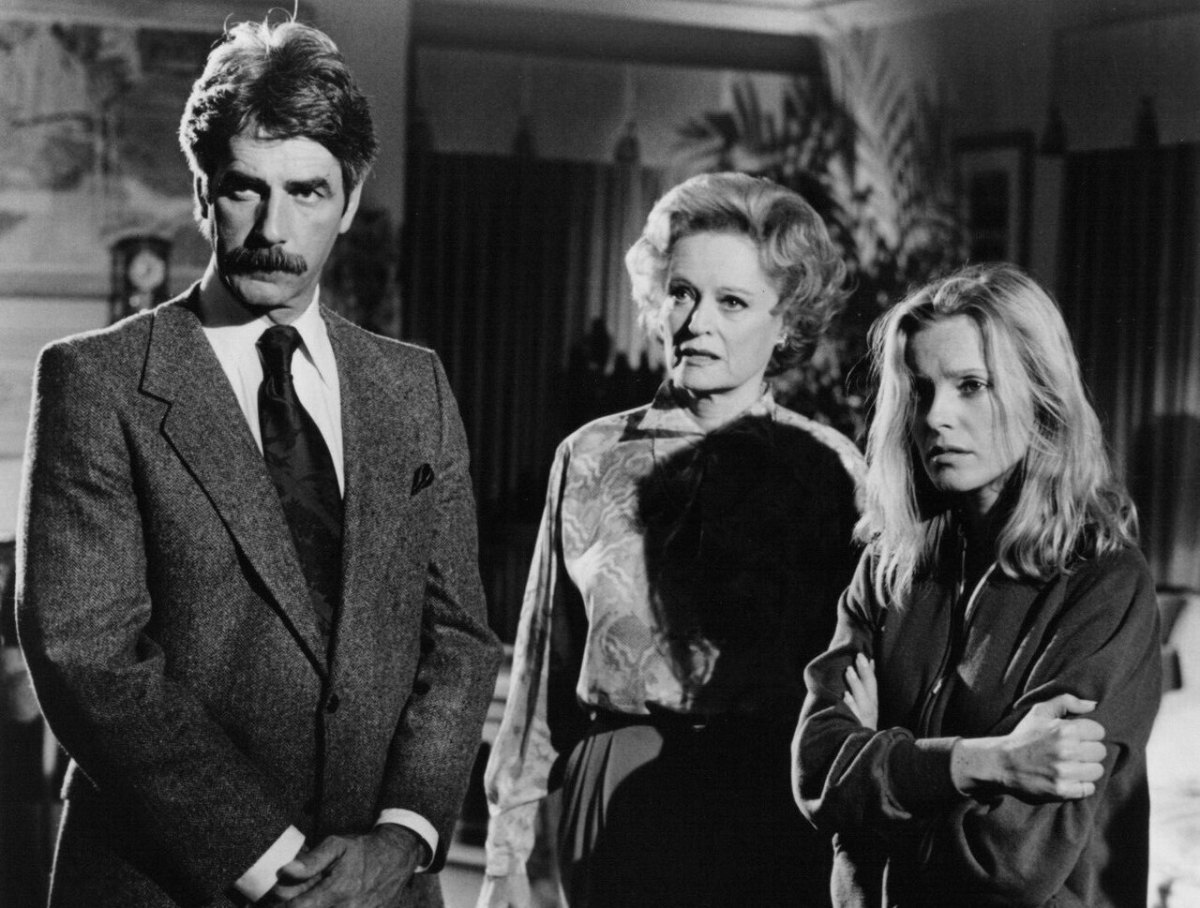 Gar Bennett mustache