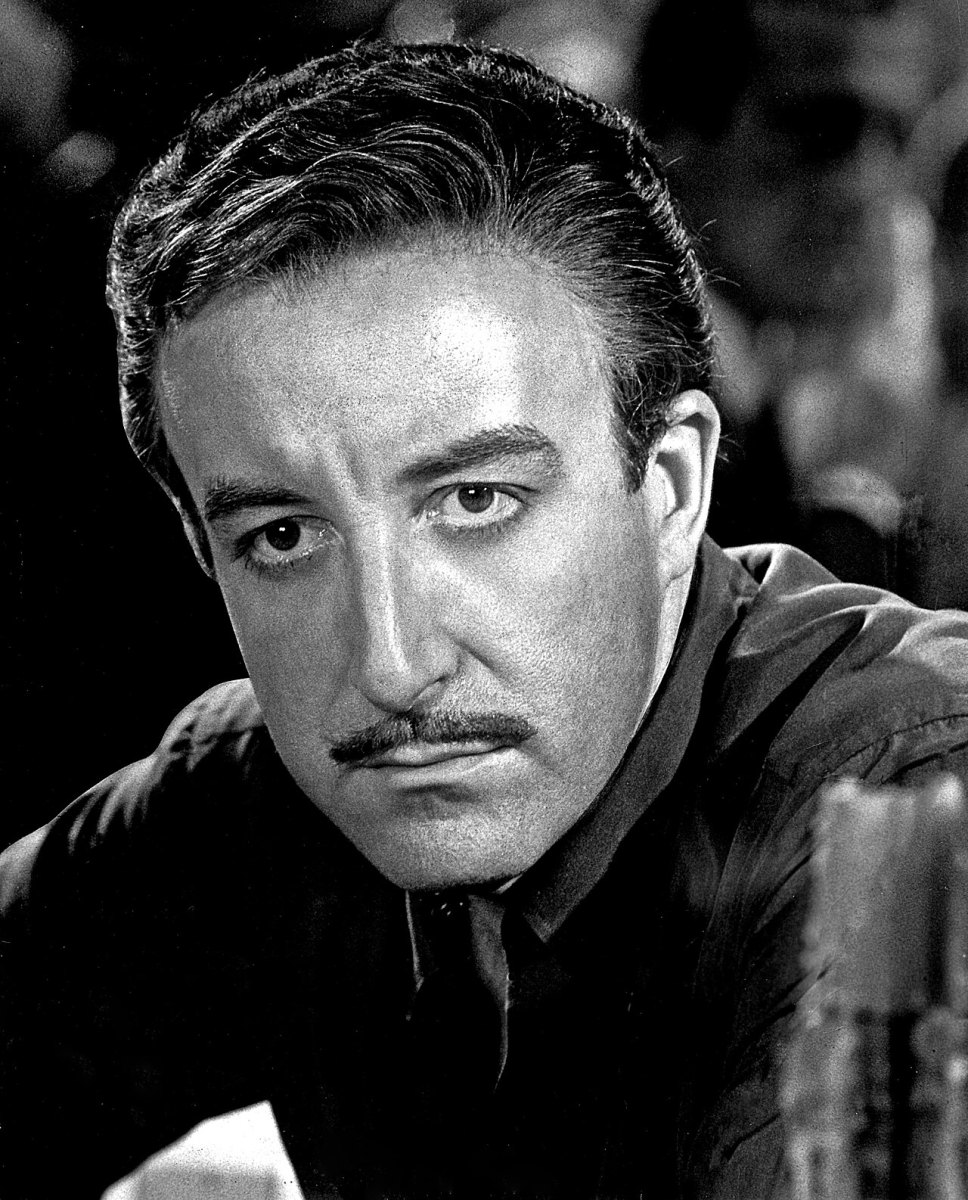 Inspector Jacques Clouseau mustache