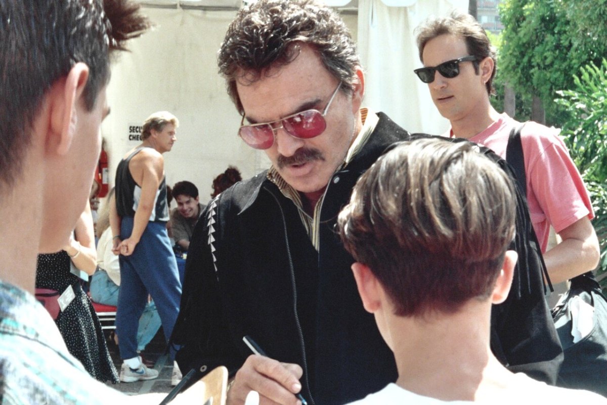 Jack Horner mustache