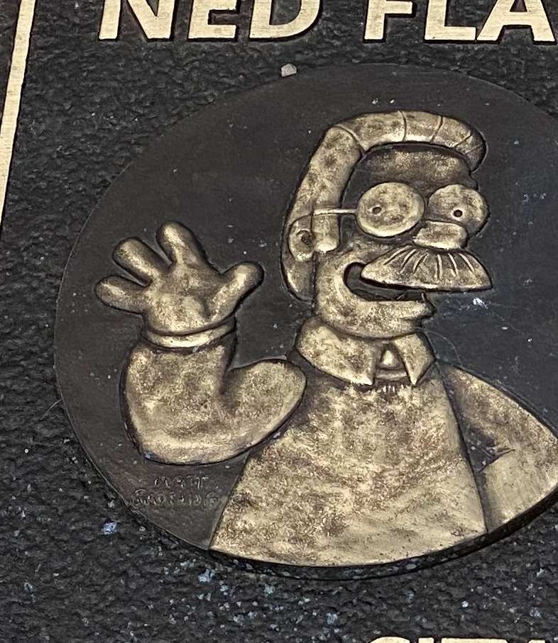 Ned Flanders mustache