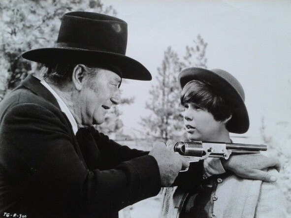 Rooster Cogburn mustache