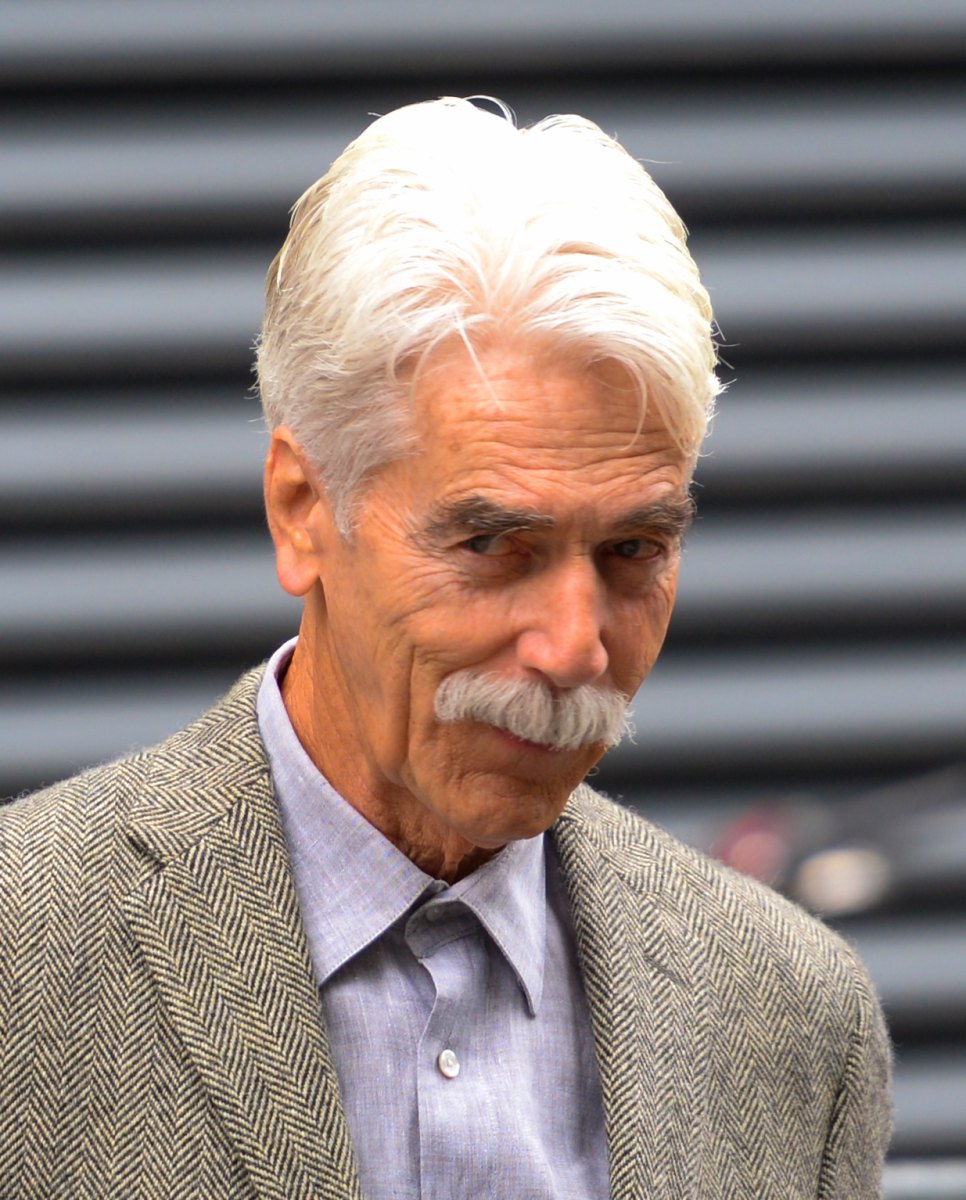 The Stranger mustache