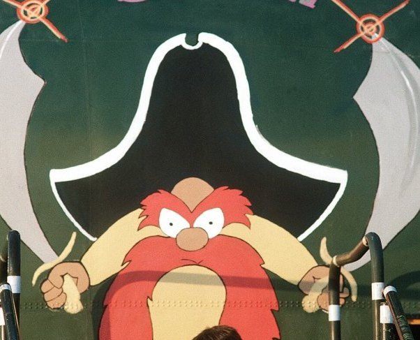 Yosemite Sam mustache