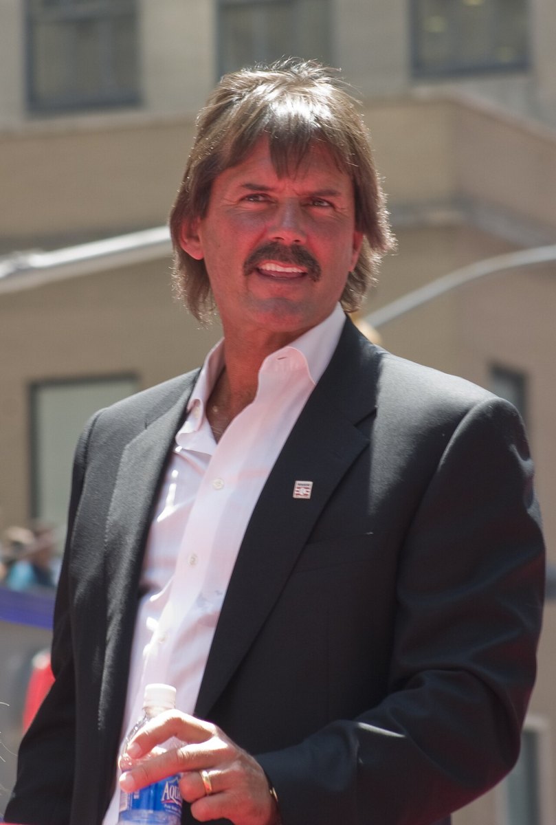 Dennis Eckersley mustache