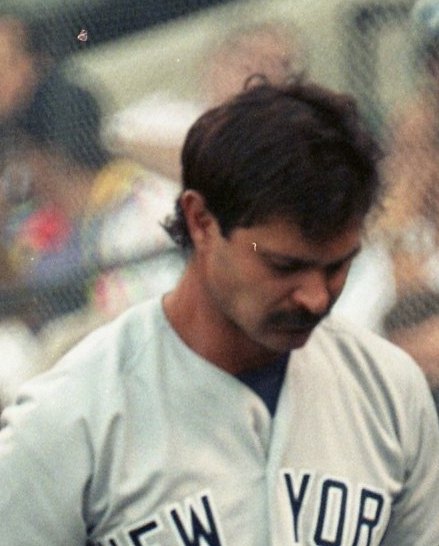 Don Mattingly mustache