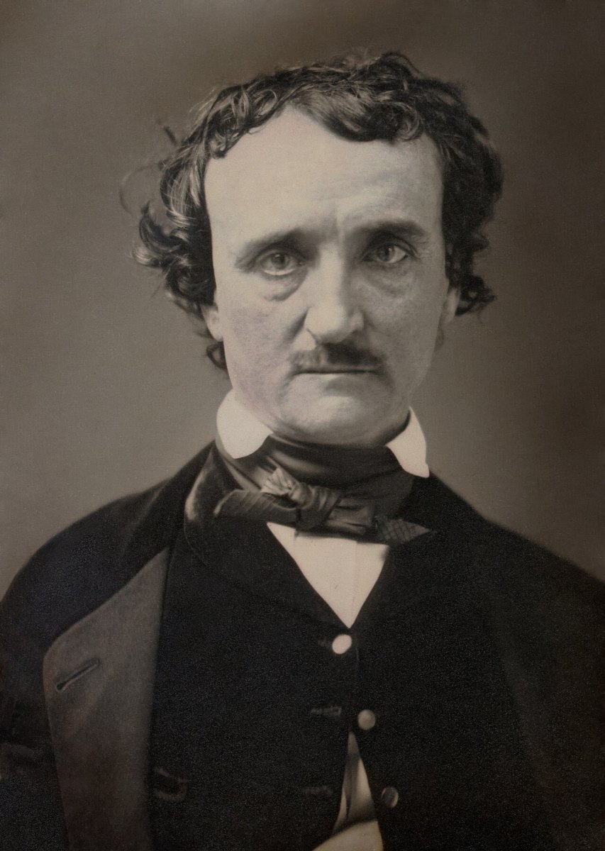Edgar Allan Poe mustache