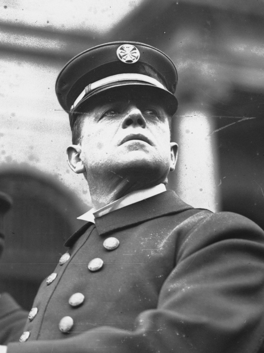 Chief Edward F. Croker mustache