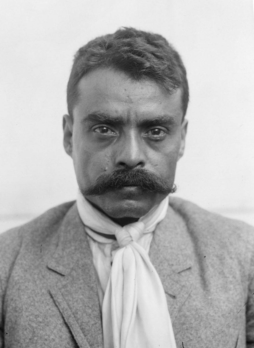 Emiliano Zapata mustache
