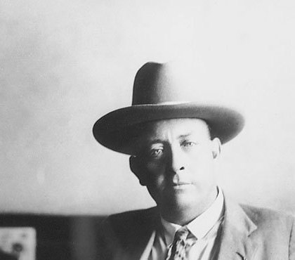 Frank Hamer mustache