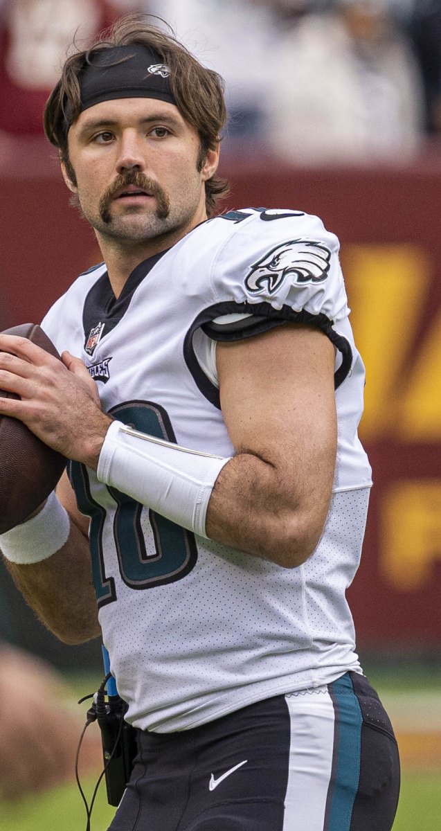 Gardner Minshew mustache