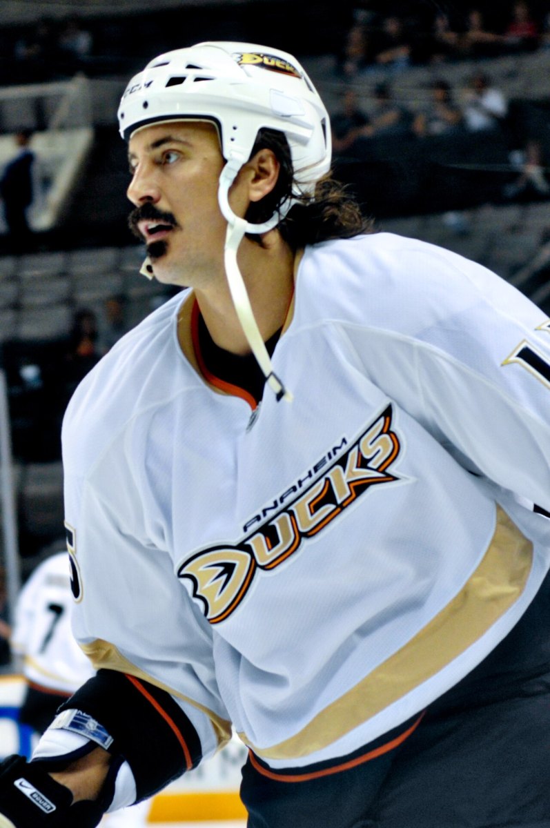 George Parros mustache