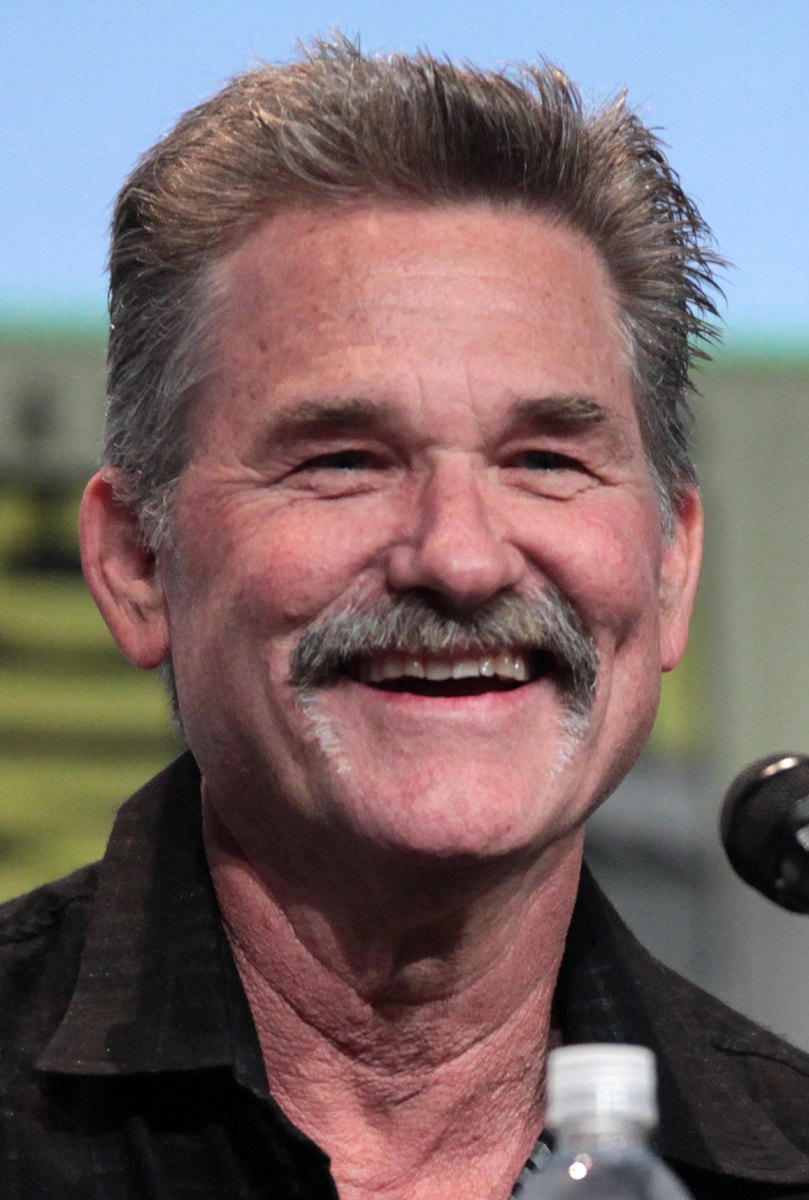Kurt Russell mustache