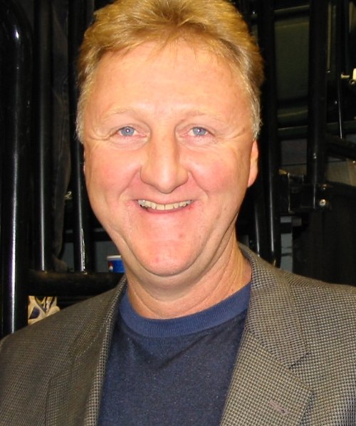 Larry Bird mustache