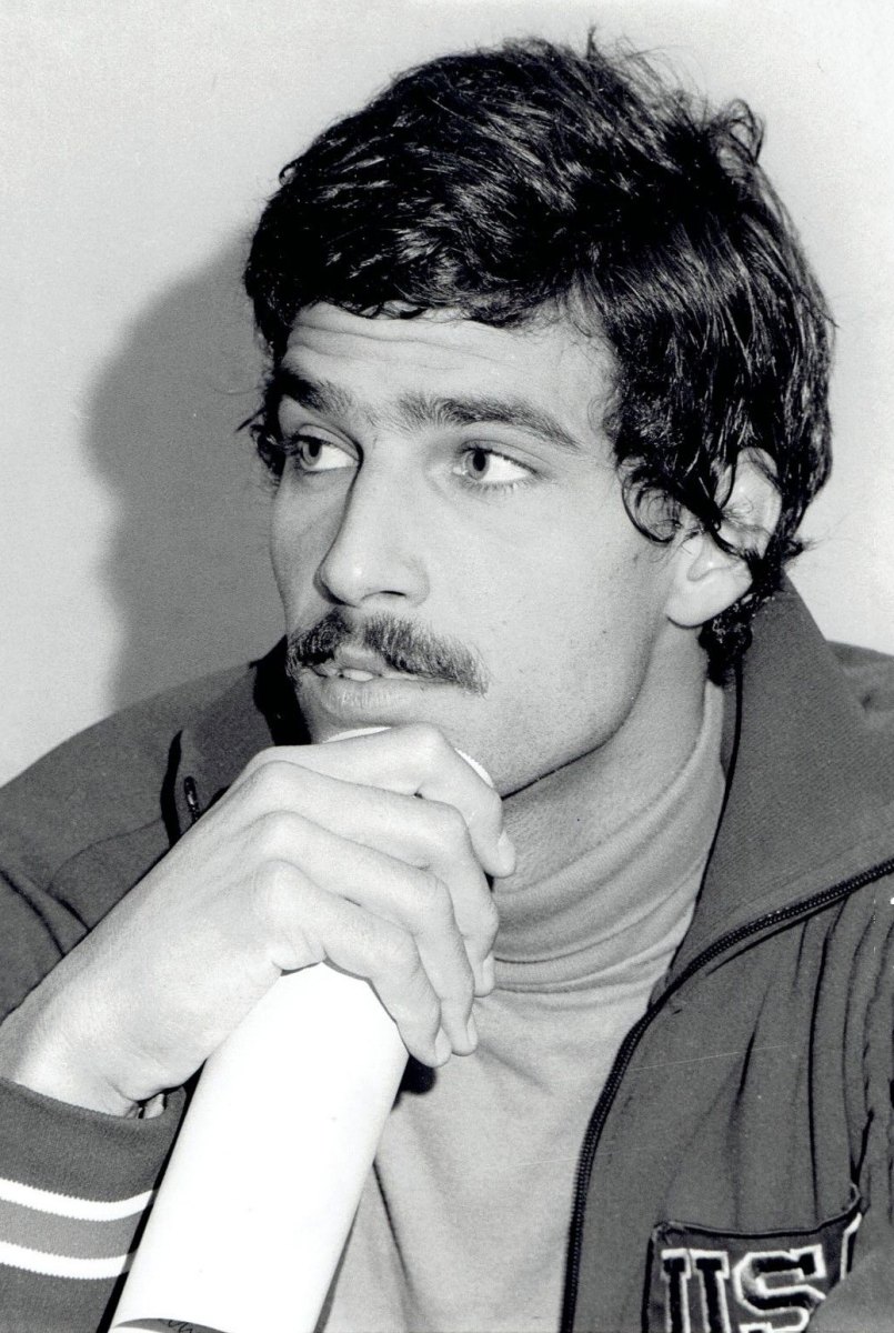 Mark Spitz mustache