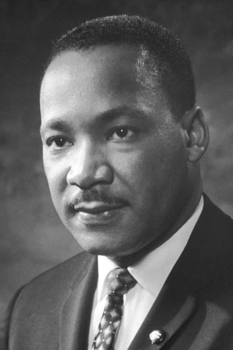 Martin Luther King Jr. mustache