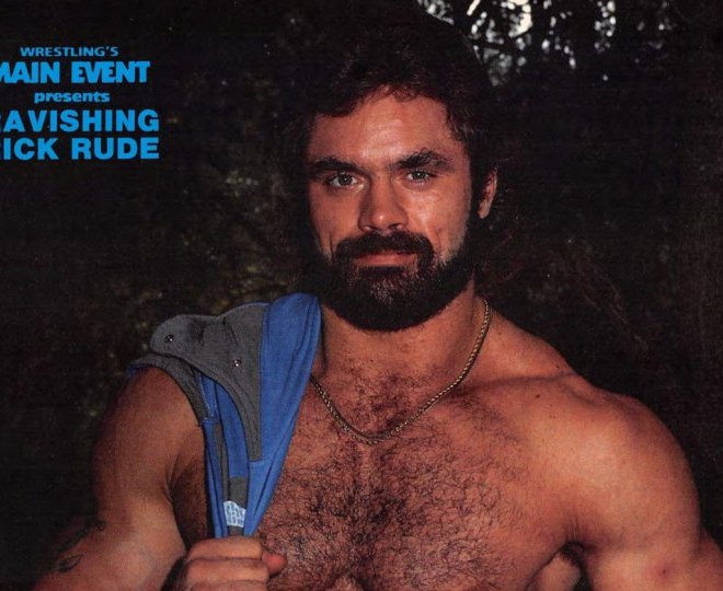 Rick Rude mustache