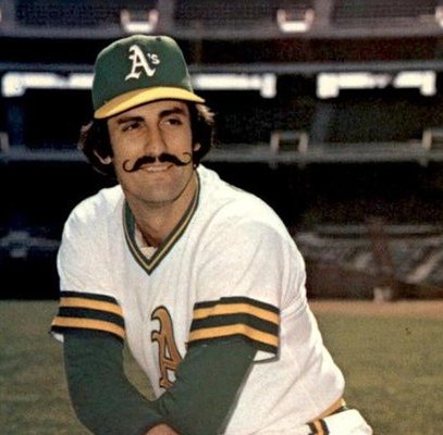 Rollie Fingers mustache