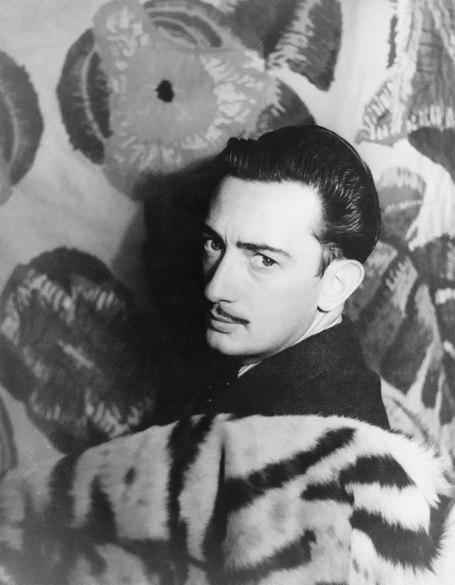 Salvador Dalí mustache