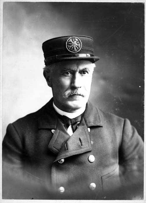 The Victorian Firehouse Captain mustache