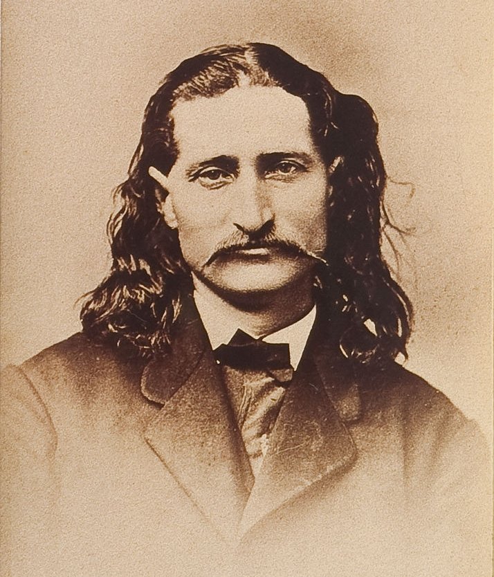 Wild Bill Hickok mustache