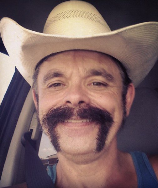 Big Jim Halvorsen's mustache