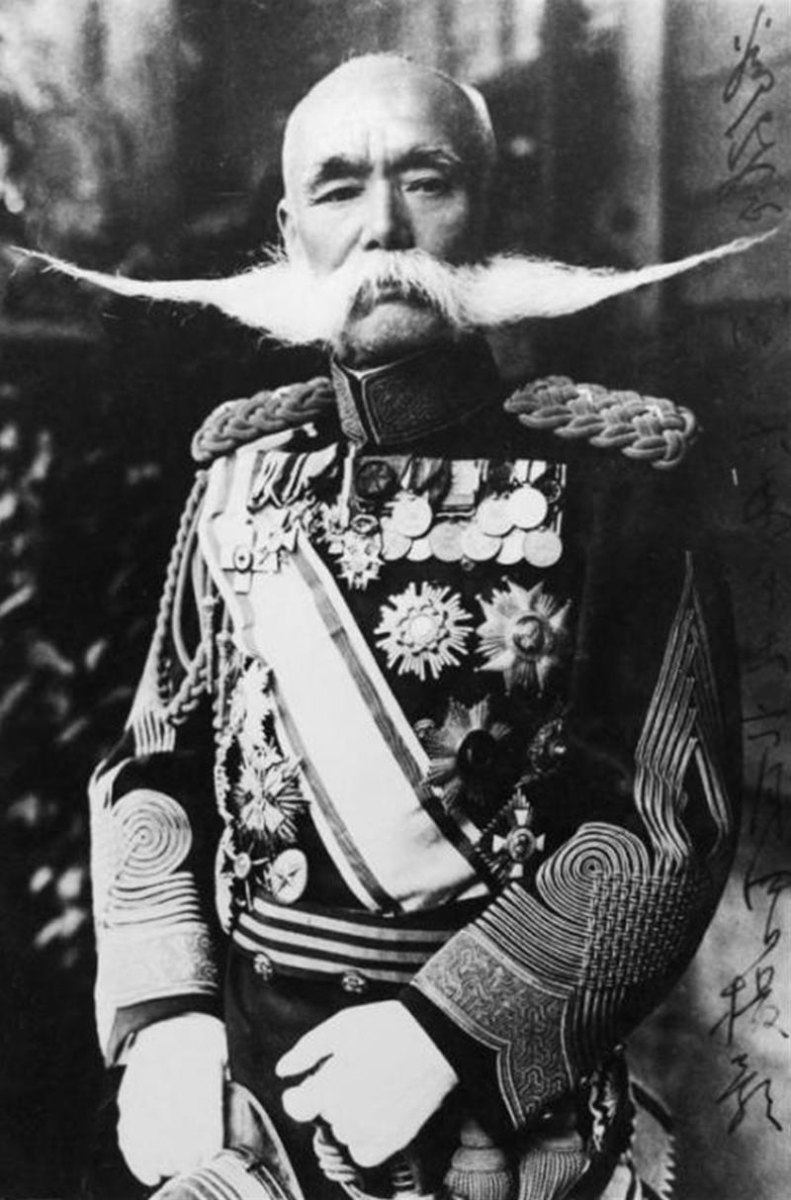 English mustache style
